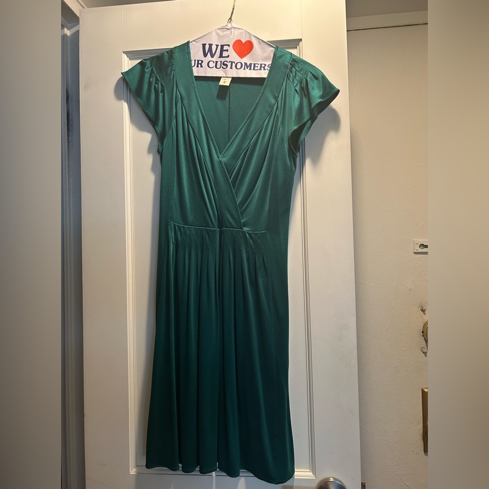 Gorgeous silk dress